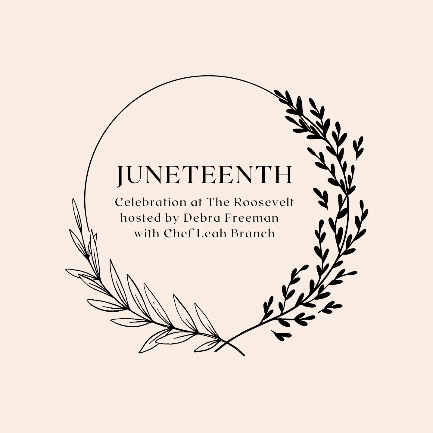 Juneteenth at The Roosevelt